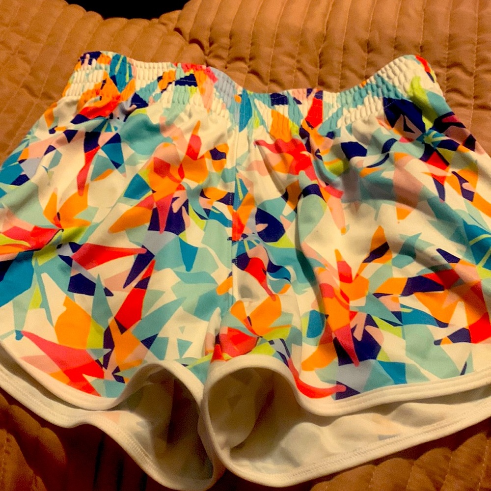 Multicolored Zelo shorts